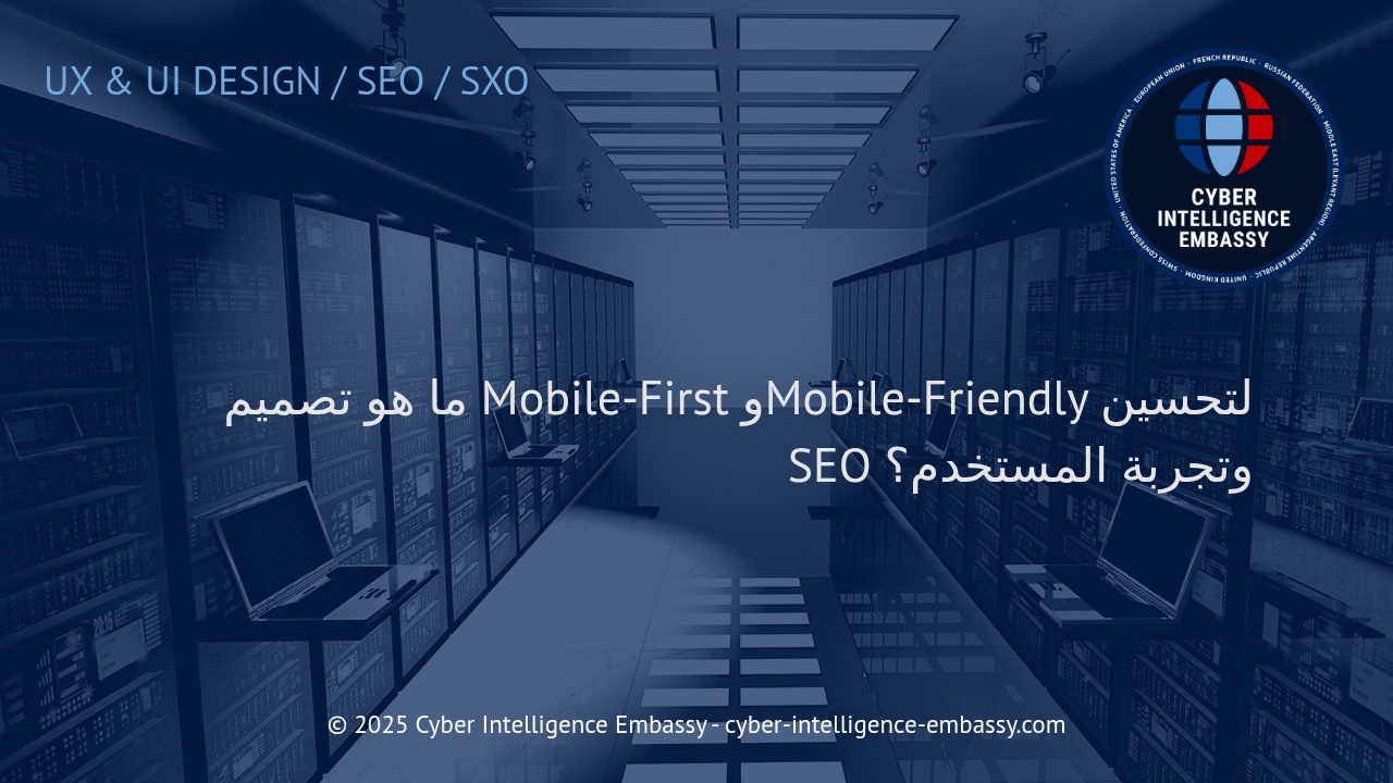 كيف يُحسّن التصميم Mobile-First وMobile-Friendly من نجاح المواقع في محركات البحث وتجربة المستخدم؟