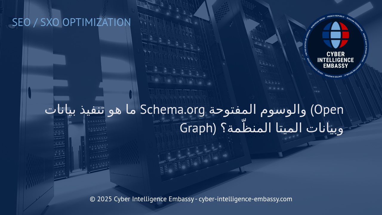فهم وتنفيذ بيانات Schema.org والوسوم المفتوحة وبيانات الميتا المنظّمة لتعزيز تواجدك الرقمي