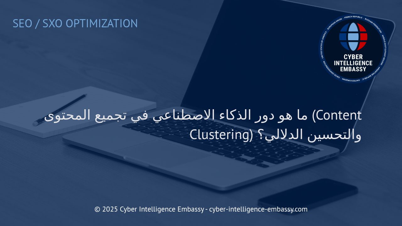 كيف يعزز الذكاء الاصطناعي تجميع المحتوى والتحسين الدلالي لتحقيق الريادة الرقمية