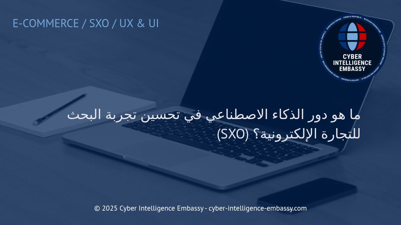 كيف يقود الذكاء الاصطناعي ثورة تحسين تجربة البحث في التجارة الإلكترونية