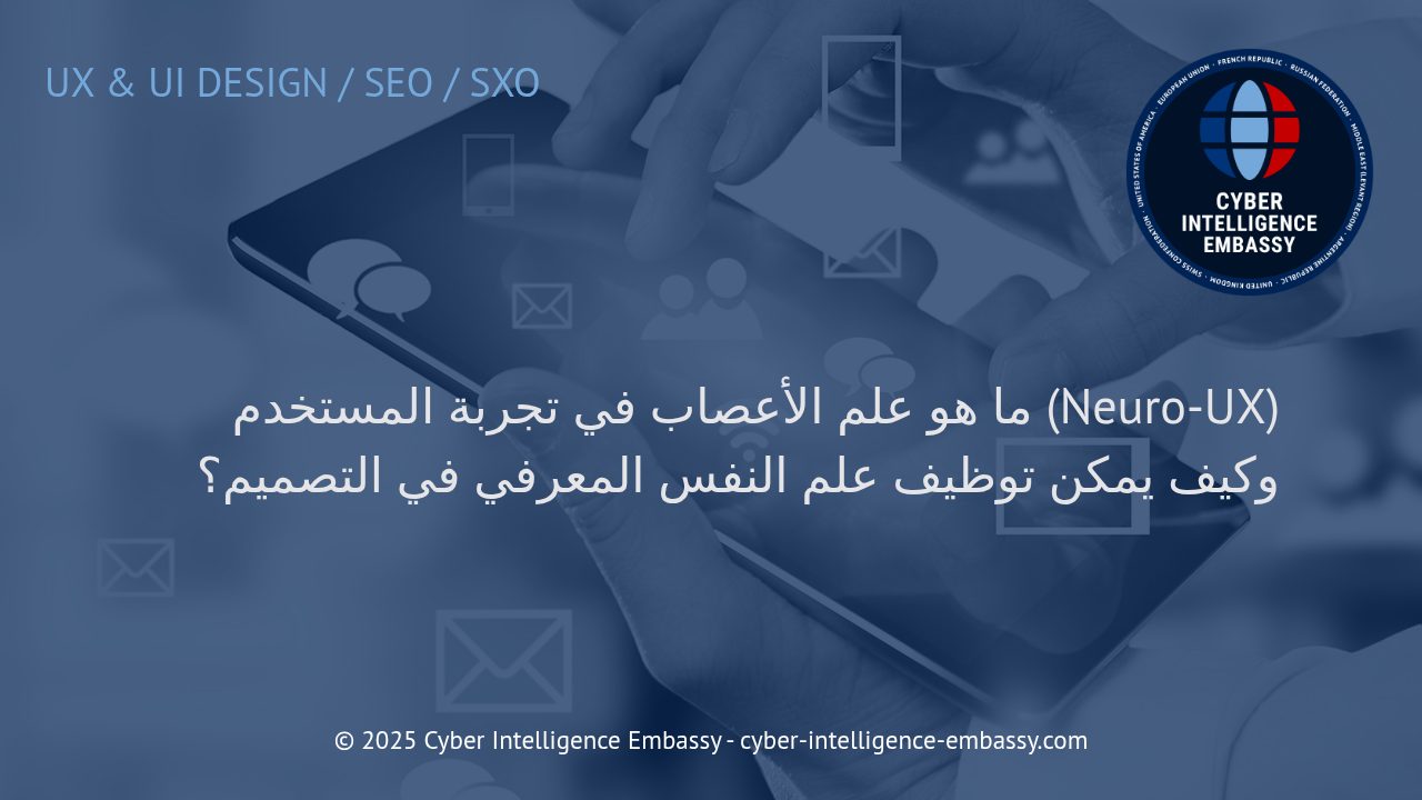 علم الأعصاب وتجربة المستخدم: كيف يعزز علم النفس التصميم الفعّال