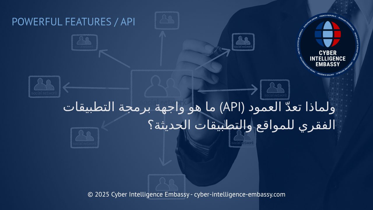 فهم واجهات برمجة التطبيقات (API): العمود الفقري لتقنيات الويب الحديثة