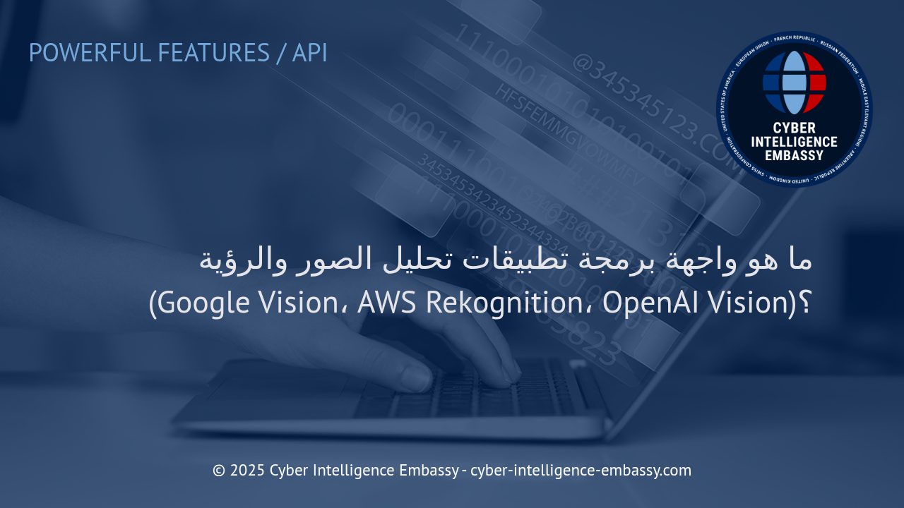 كيف تسهم واجهات برمجة تطبيقات تحليل الصور والرؤية (Vision APIs) في تطوير الأعمال الذكية؟