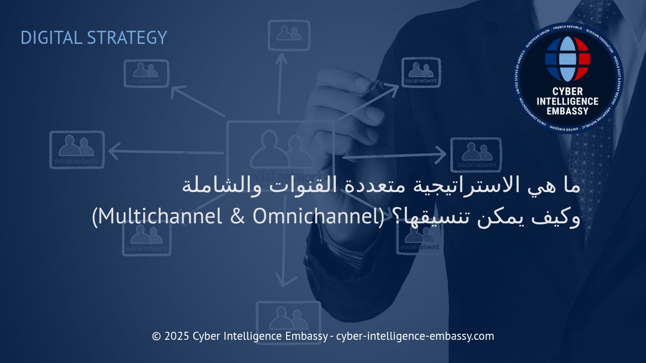 كيف تحقق المؤسسات نجاحاً رقمياً عبر تنسيق الاستراتيجيات متعددة القنوات والشاملة؟