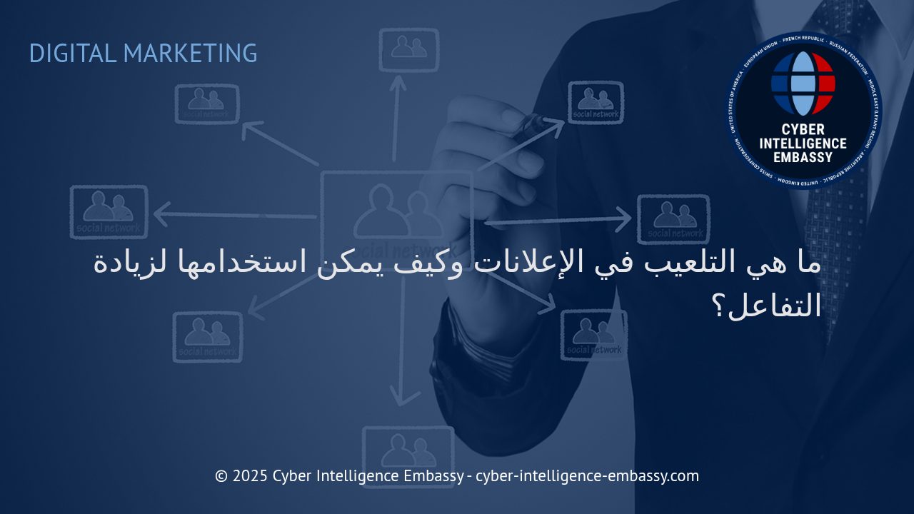 استراتيجيات التلعيب في الإعلانات: كيف تعزز التفاعل وتحقق نتائج أفضل للأعمال