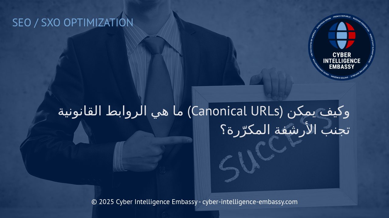 فهم الروابط القانونية (Canonical URLs) وأثرها في حماية مواقع الأعمال من الأرشفة المكرّرة