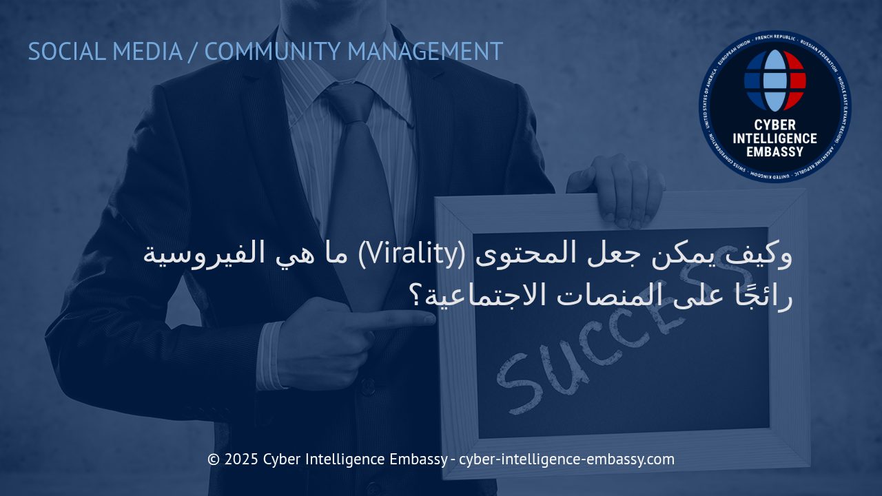 كيف تحقق الفيروسية وتدفع محتواك للانتشار الواسع عبر المنصات الاجتماعية؟