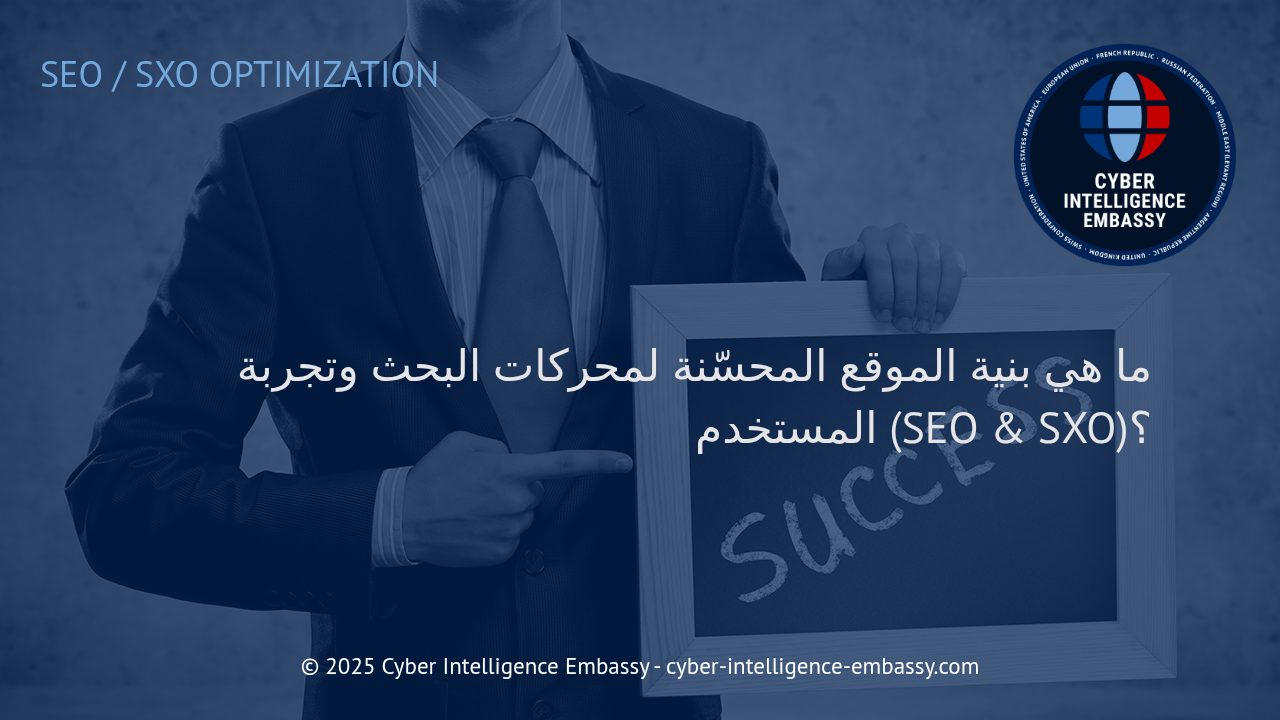 كيف تبني بنية موقع إلكتروني متقدمة لتعزيز الظهور في محركات البحث وتجربة المستخدم