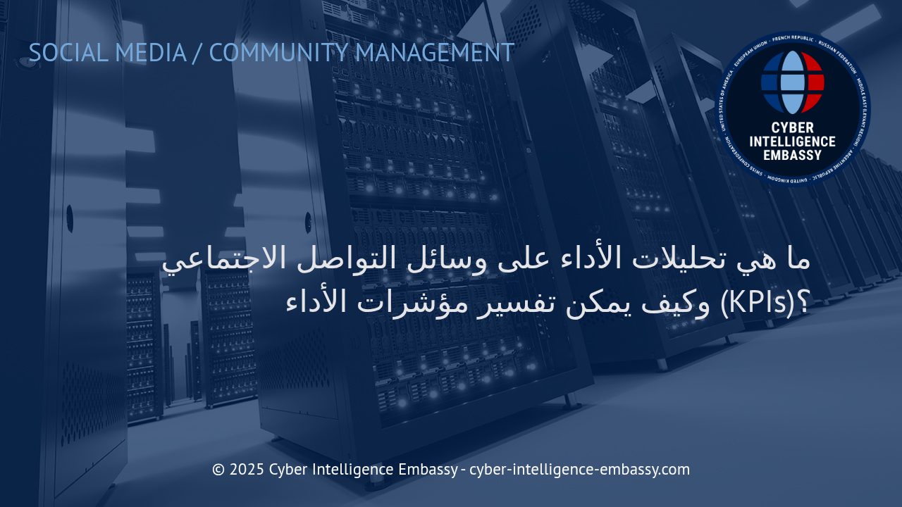 فهم تحليلات الأداء على وسائل التواصل الاجتماعي: دليل متكامل لتفسير مؤشرات الأداء الرئيسية (KPIs)