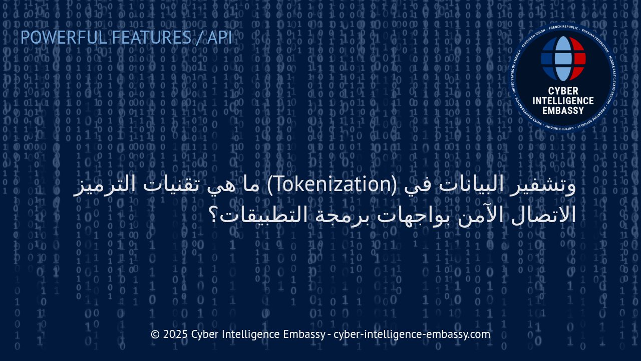 تعزيز أمان الاتصال بواجهات برمجة التطبيقات: فهم تقنيات الترميز والتشفير