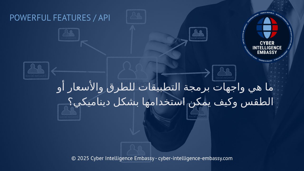 كيفية الاستفادة من واجهات برمجة التطبيقات للطرق، الأسعار، والطقس: دليل عملي للأعمال الذكية