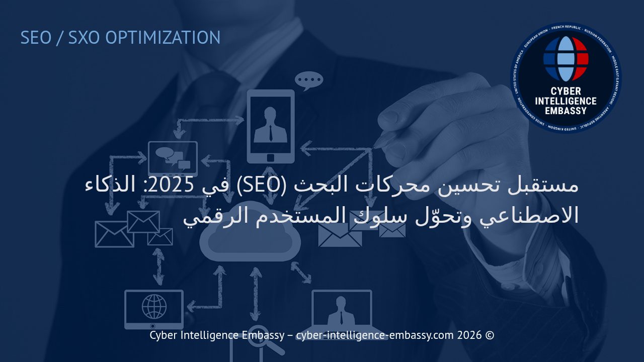 مستقبل تحسين محركات البحث (SEO) في 2025: الذكاء الاصطناعي وتحوّل سلوك المستخدم الرقمي