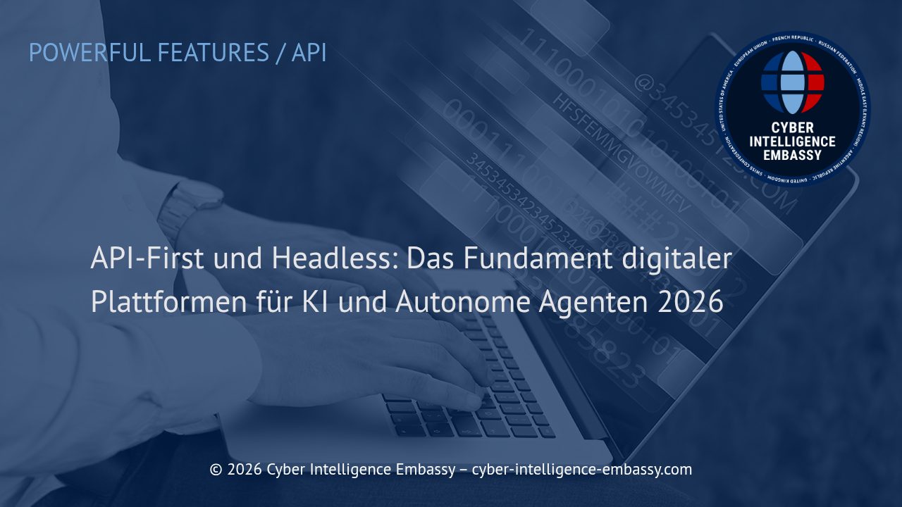API-First und Headless: Das Fundament digitaler Plattformen für KI und Autonome Agenten 2026