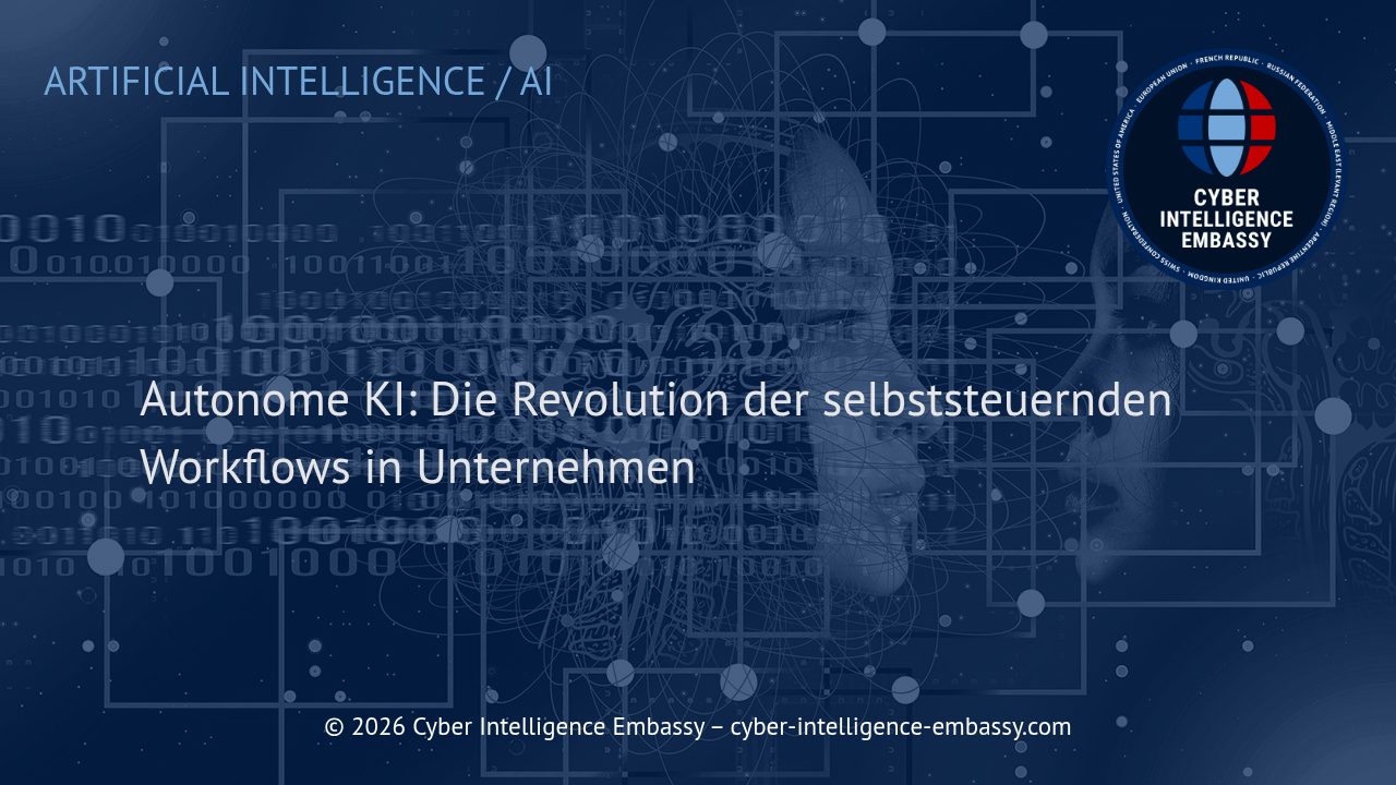 Autonome KI: Die Revolution der selbststeuernden Workflows in Unternehmen