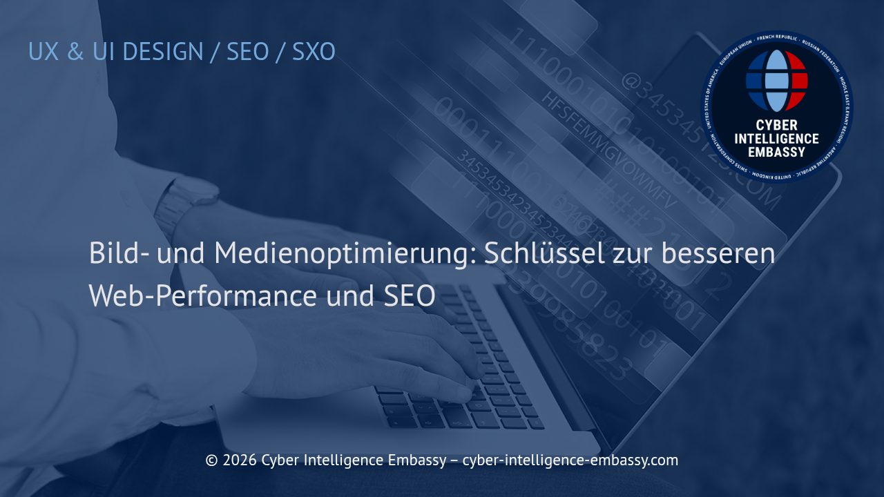 Bild- und Medienoptimierung: Schlüssel zur besseren Web-Performance und SEO