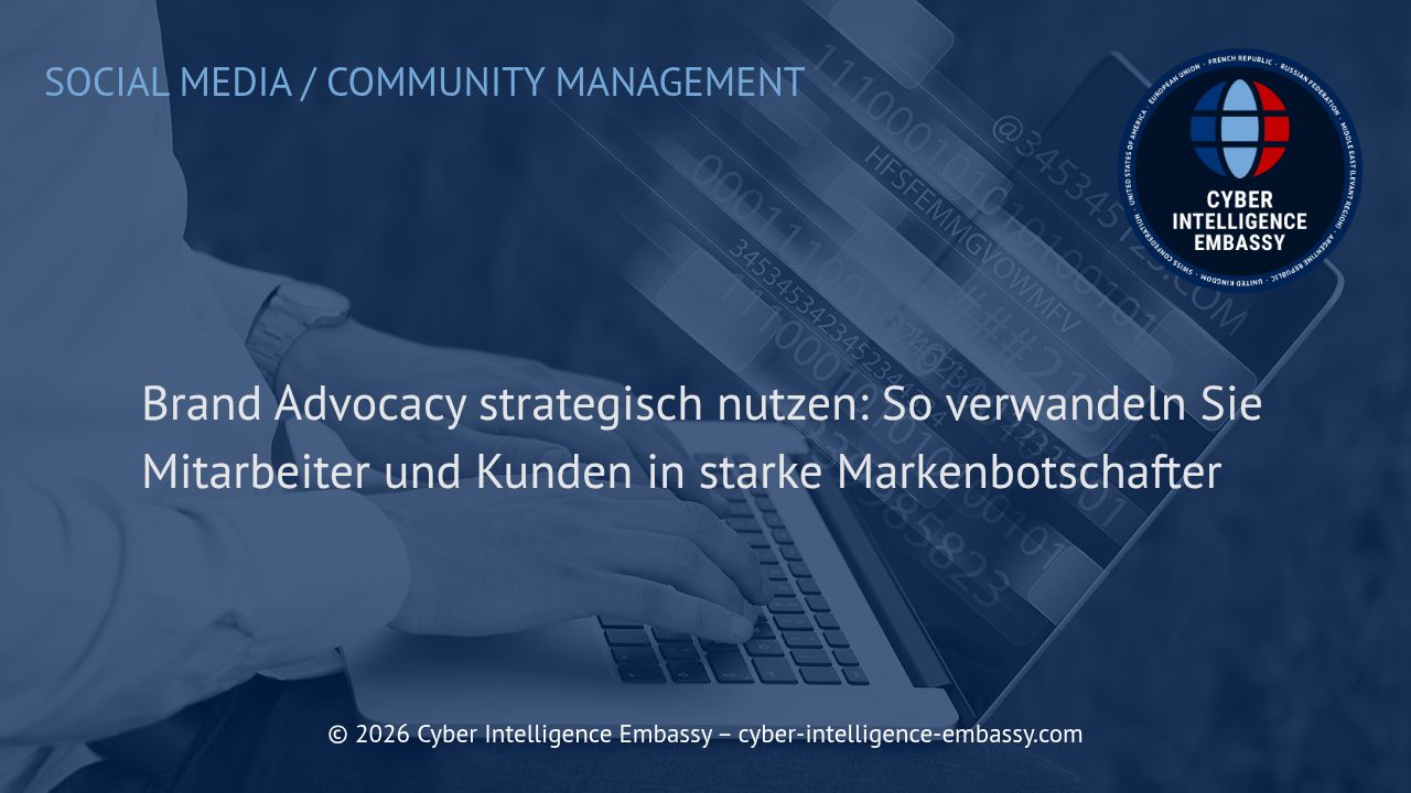 Brand Advocacy strategisch nutzen: So verwandeln Sie Mitarbeiter und Kunden in starke Markenbotschafter