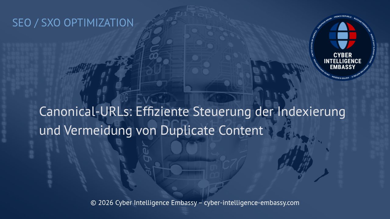 Canonical-URLs: Effiziente Steuerung der Indexierung und Vermeidung von Duplicate Content
