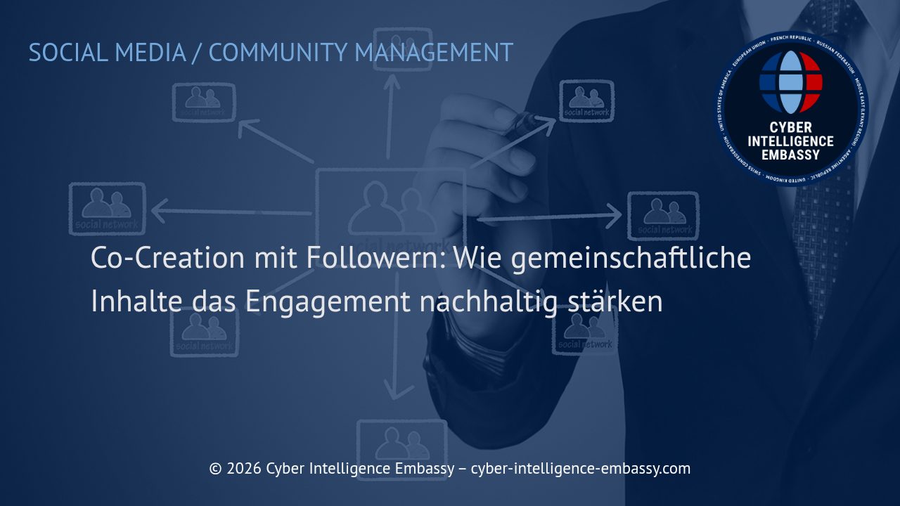 Co-Creation mit Followern: Wie gemeinschaftliche Inhalte das Engagement nachhaltig stärken
