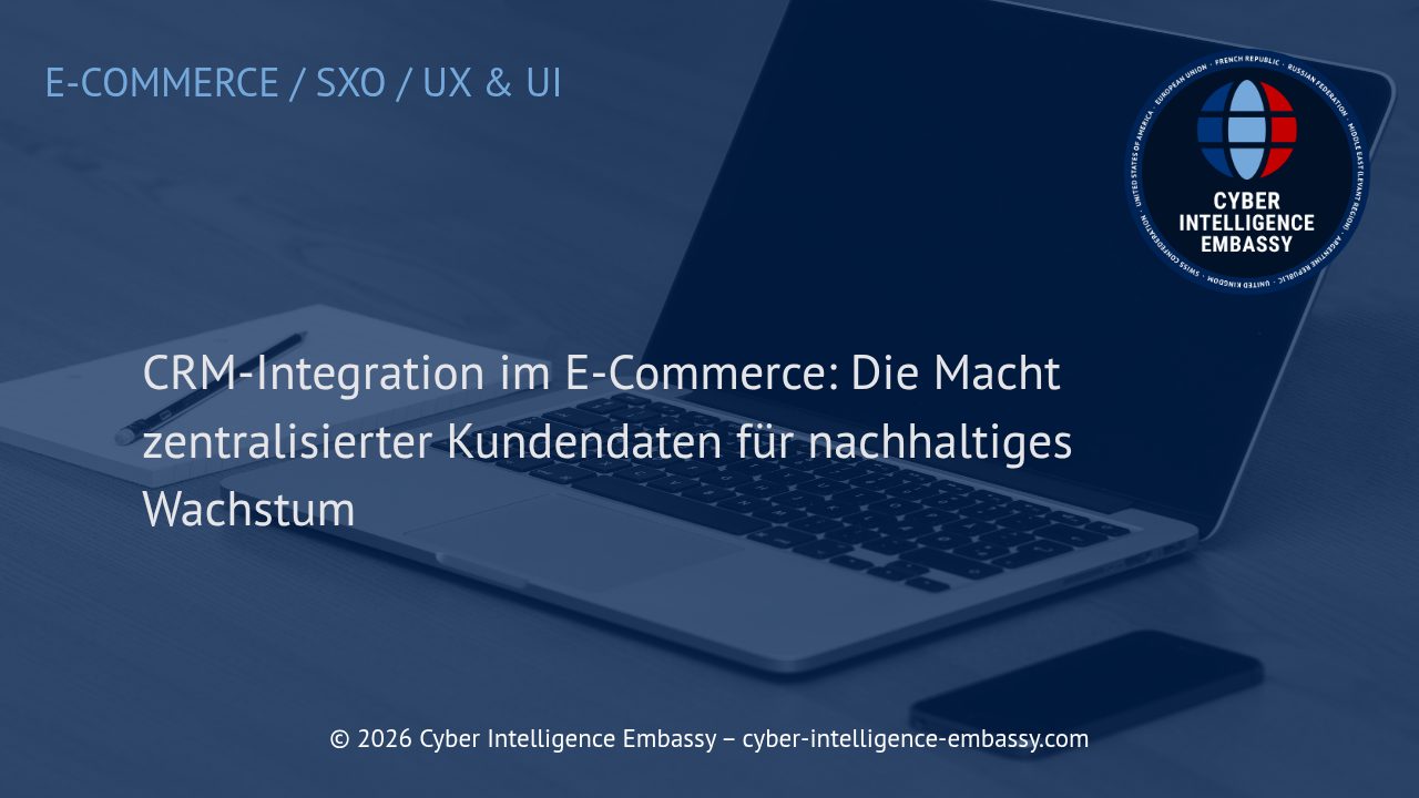 CRM-Integration im E-Commerce: Die Macht zentralisierter Kundendaten für nachhaltiges Wachstum