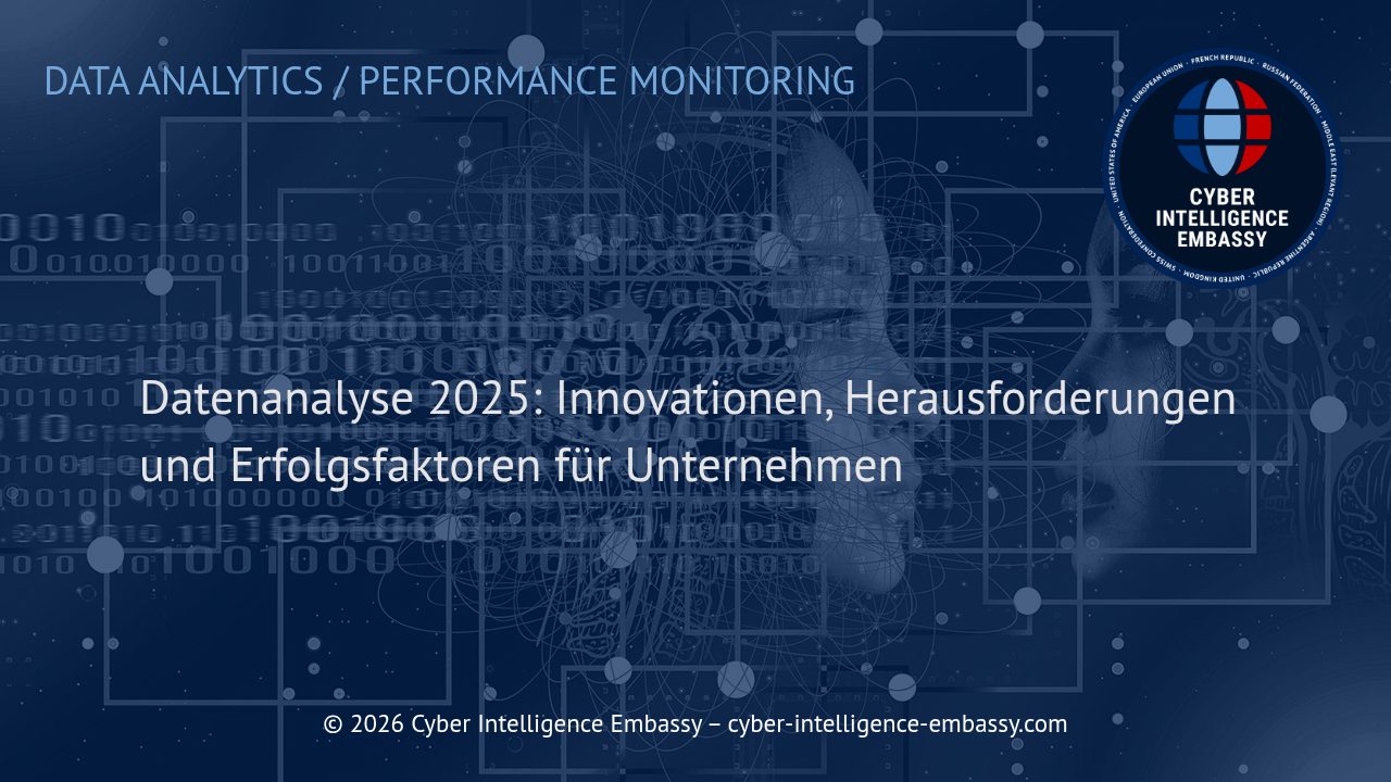Datenanalyse 2025: Innovationen, Herausforderungen und Erfolgsfaktoren für Unternehmen