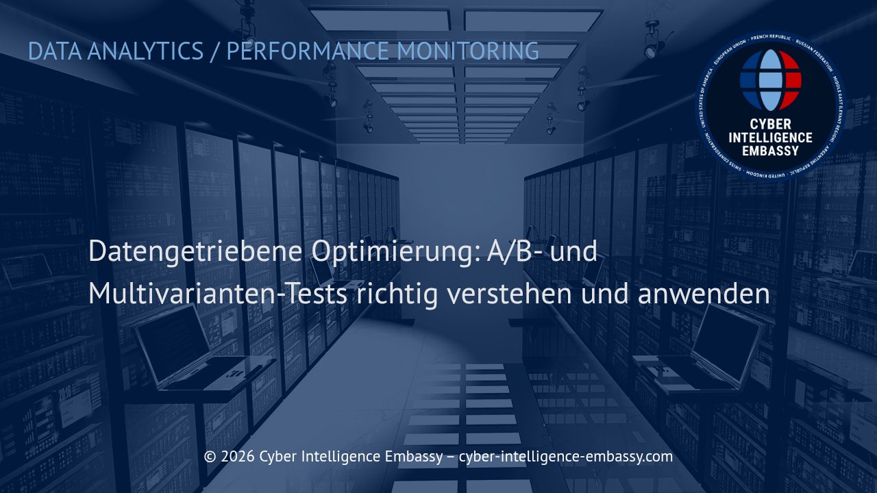 Datengetriebene Optimierung: A/B- und Multivarianten-Tests richtig verstehen und anwenden
