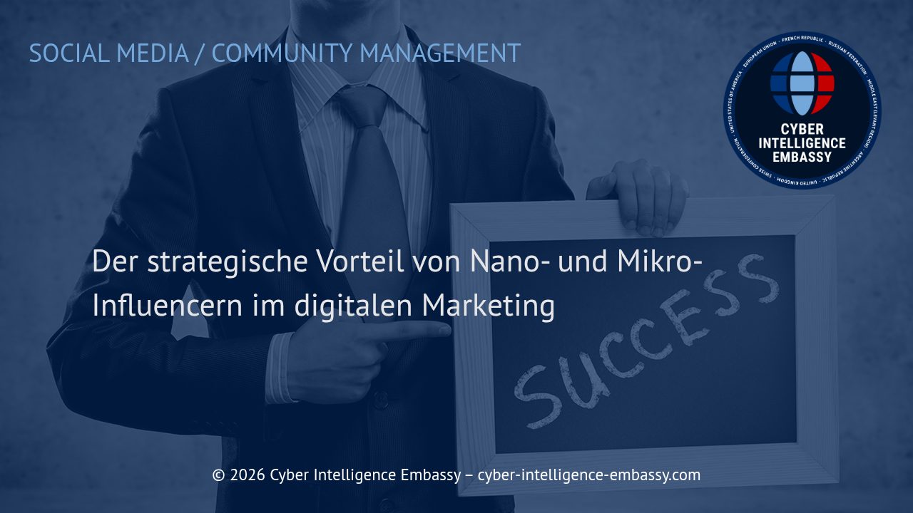 Der strategische Vorteil von Nano- und Mikro-Influencern im digitalen Marketing