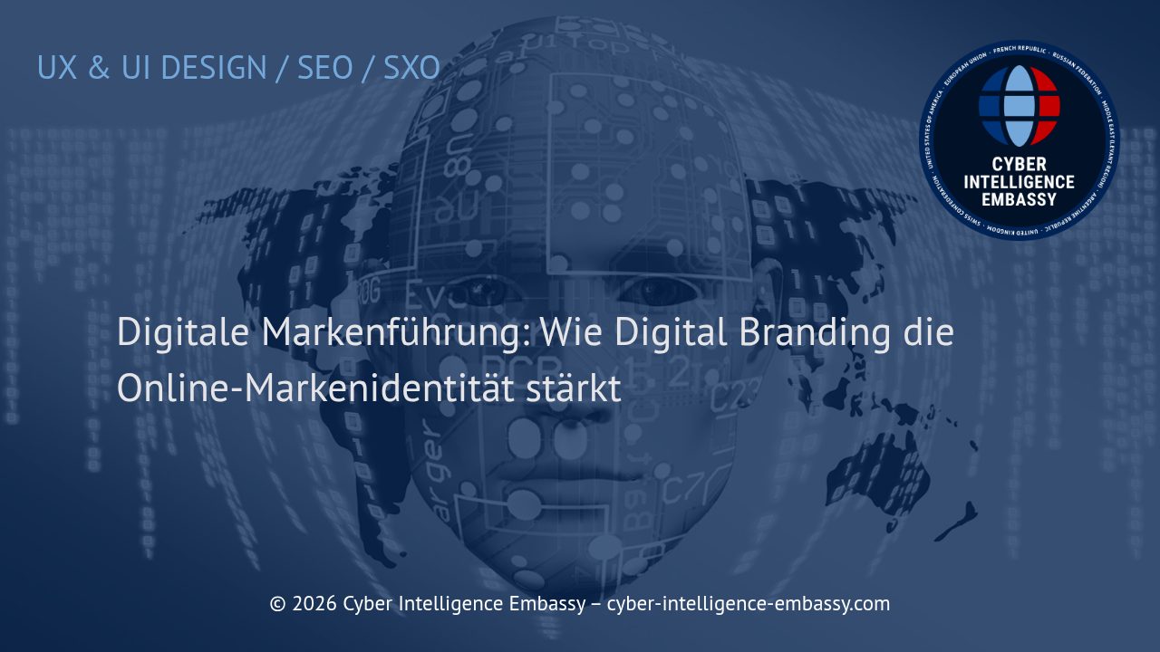 Digitale Markenführung: Wie Digital Branding die Online-Markenidentität stärkt