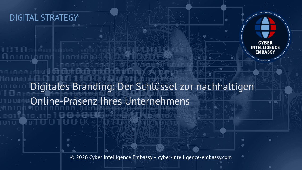 Digitales Branding: Der Schlüssel zur nachhaltigen Online-Präsenz Ihres Unternehmens