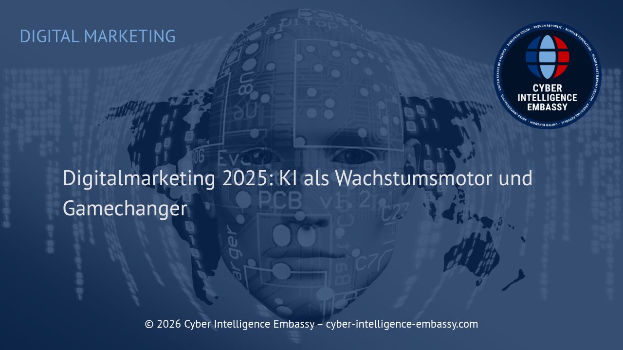 Digitalmarketing 2025: KI als Wachstumsmotor und Gamechanger