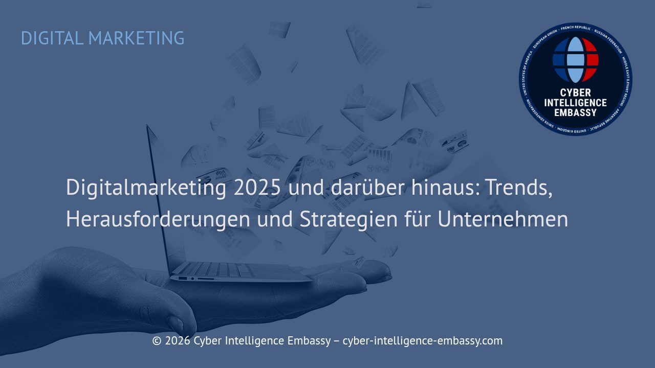 Digitalmarketing 2025 und darüber hinaus: Trends, Herausforderungen und Strategien für Unternehmen