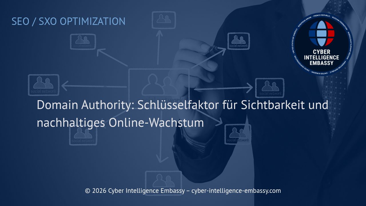 Domain Authority: Schlüsselfaktor für Sichtbarkeit und nachhaltiges Online-Wachstum