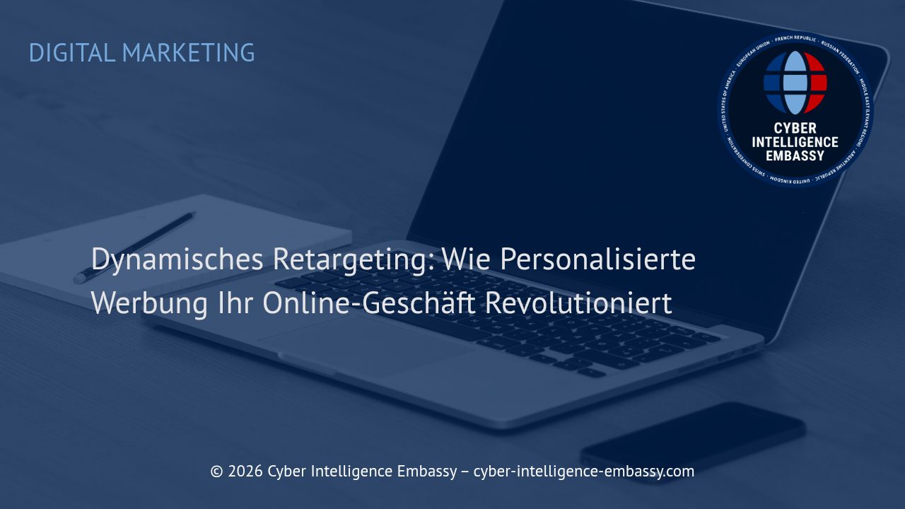 Dynamisches Retargeting: Wie Personalisierte Werbung Ihr Online-Geschäft Revolutioniert