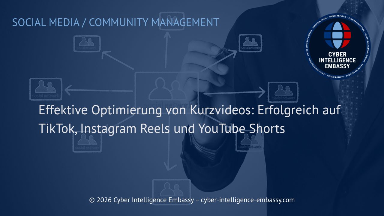 Effektive Optimierung von Kurzvideos: Erfolgreich auf TikTok, Instagram Reels und YouTube Shorts