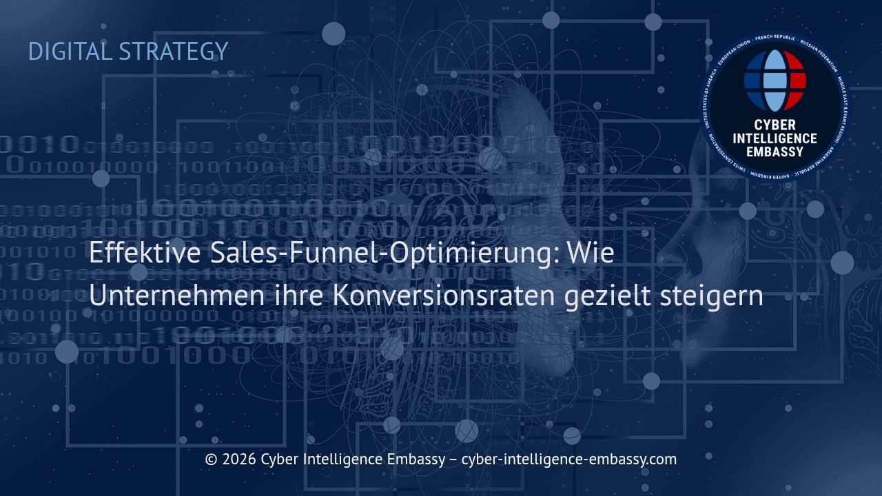 Effektive Sales-Funnel-Optimierung: Wie Unternehmen ihre Konversionsraten gezielt steigern