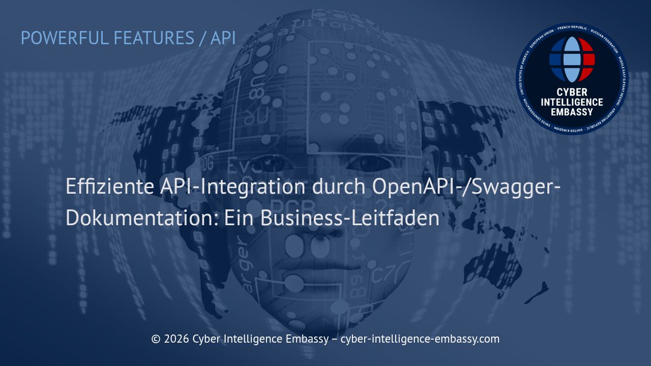 Effiziente API-Integration durch OpenAPI-/Swagger-Dokumentation: Ein Business-Leitfaden
