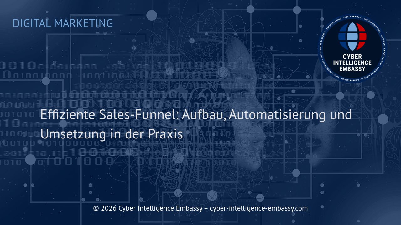 Effiziente Sales-Funnel: Aufbau, Automatisierung und Umsetzung in der Praxis