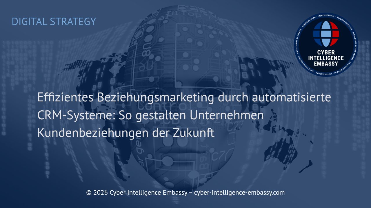 Effizientes Beziehungsmarketing durch automatisierte CRM-Systeme: So gestalten Unternehmen Kundenbeziehungen der Zukunft