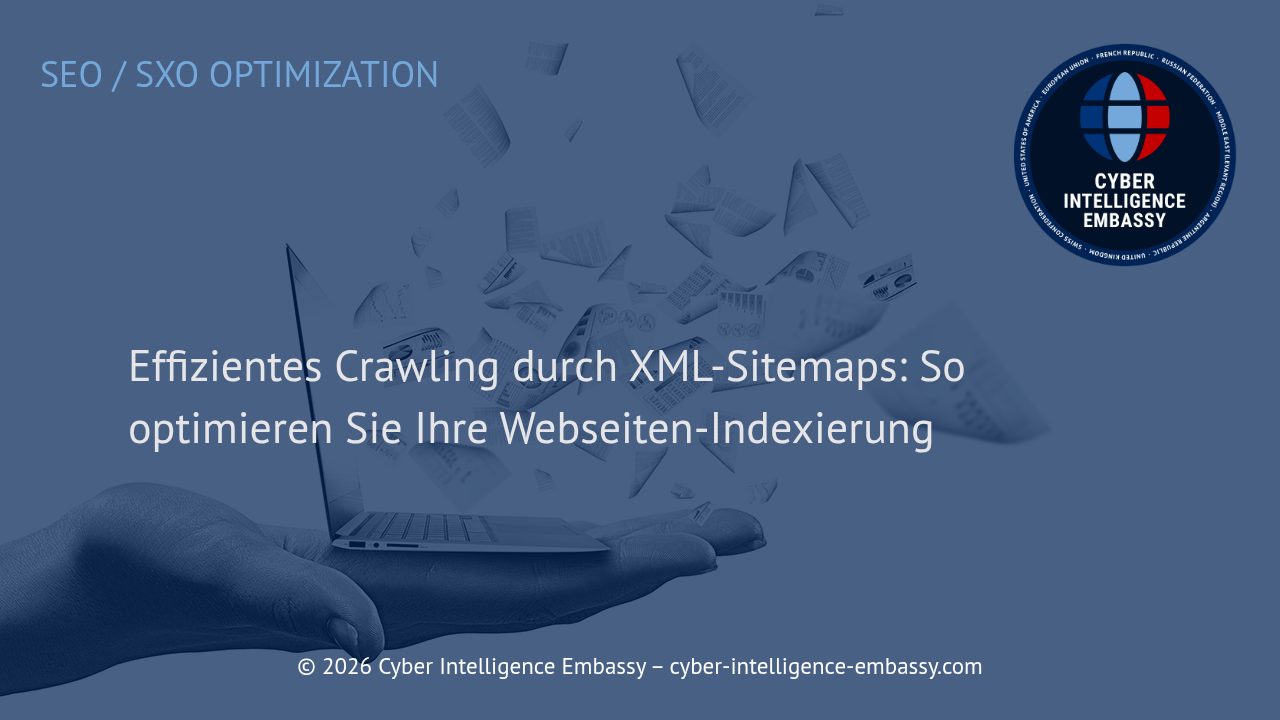 Effizientes Crawling durch XML-Sitemaps: So optimieren Sie Ihre Webseiten-Indexierung