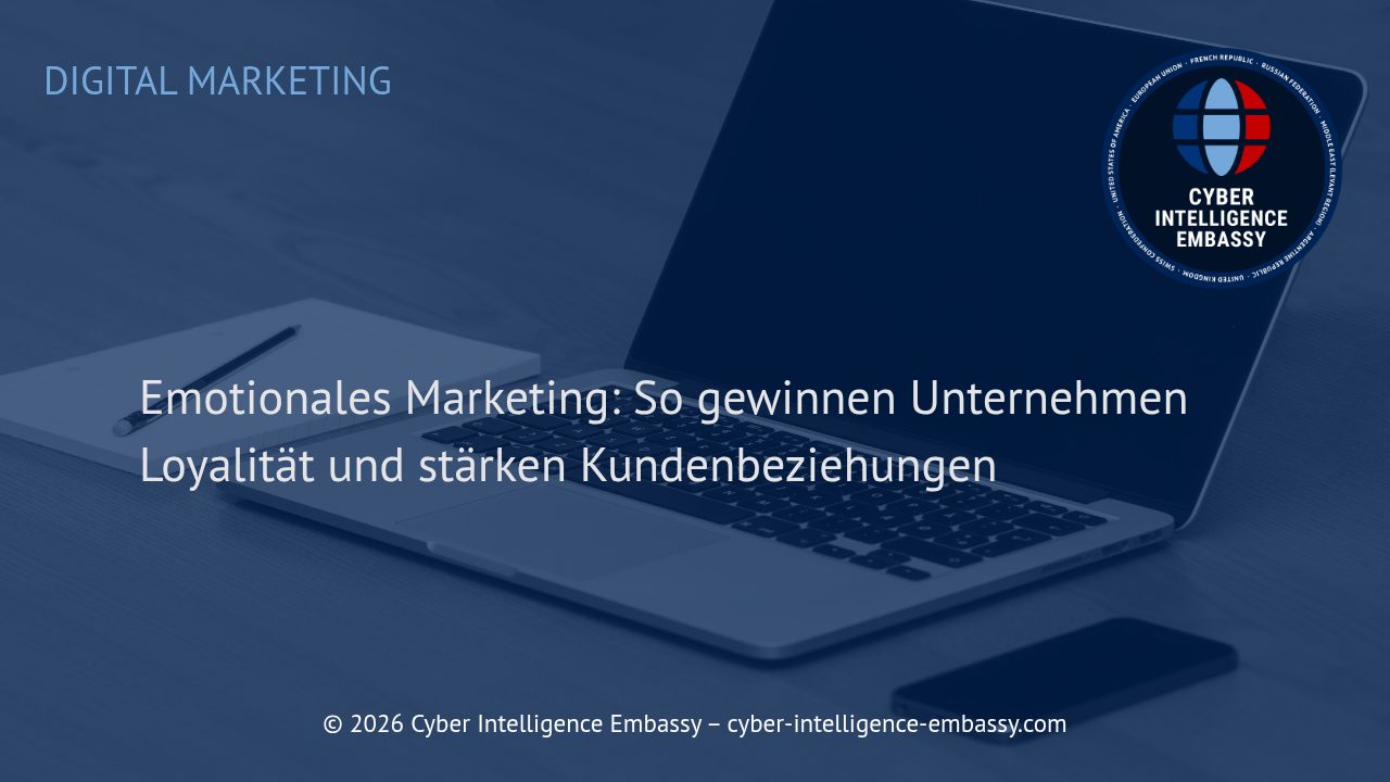 Emotionales Marketing: So gewinnen Unternehmen Loyalität und stärken Kundenbeziehungen