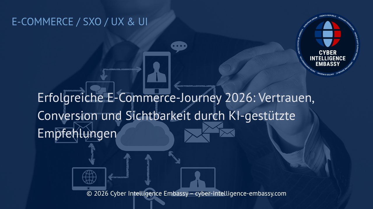 Erfolgreiche E-Commerce-Journey 2026: Vertrauen, Conversion und Sichtbarkeit durch KI-gestützte Empfehlungen