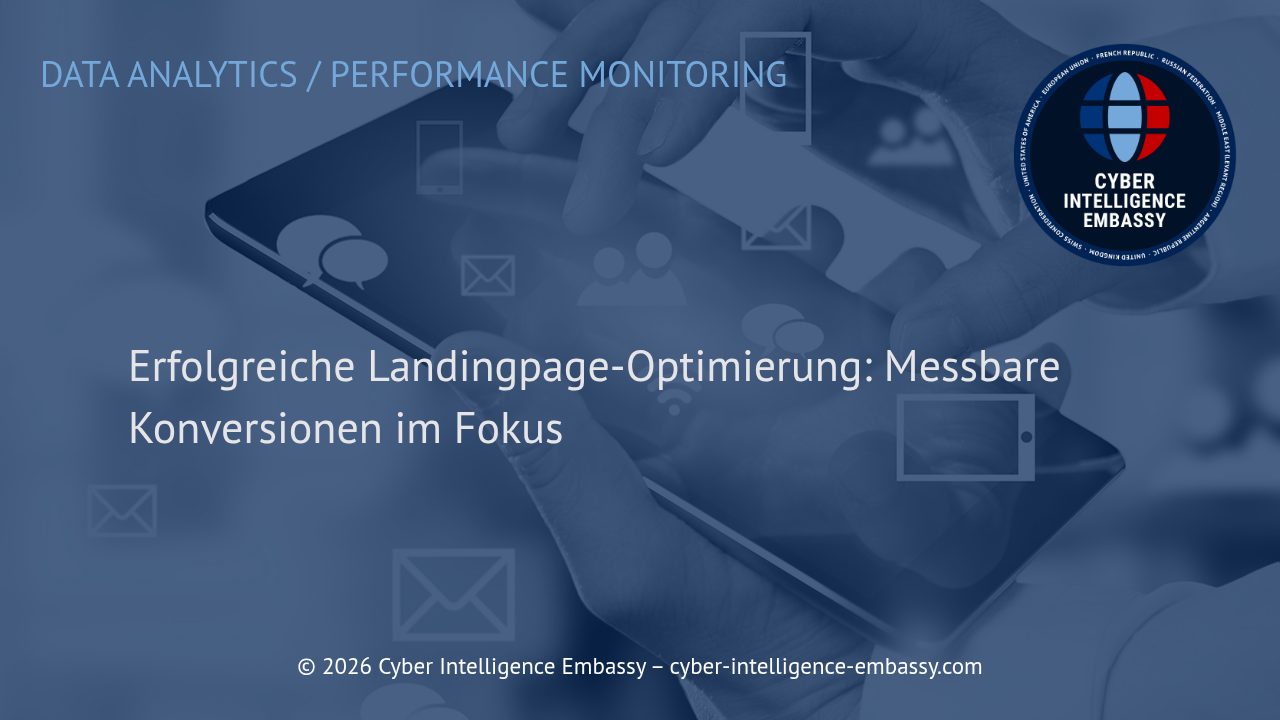 Erfolgreiche Landingpage-Optimierung: Messbare Konversionen im Fokus