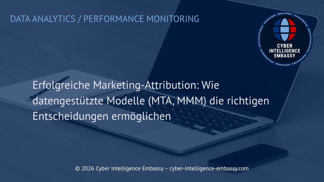 Erfolgreiche Marketing-Attribution: Wie datengestützte Modelle (MTA, MMM) die richtigen Entscheidungen ermöglichen