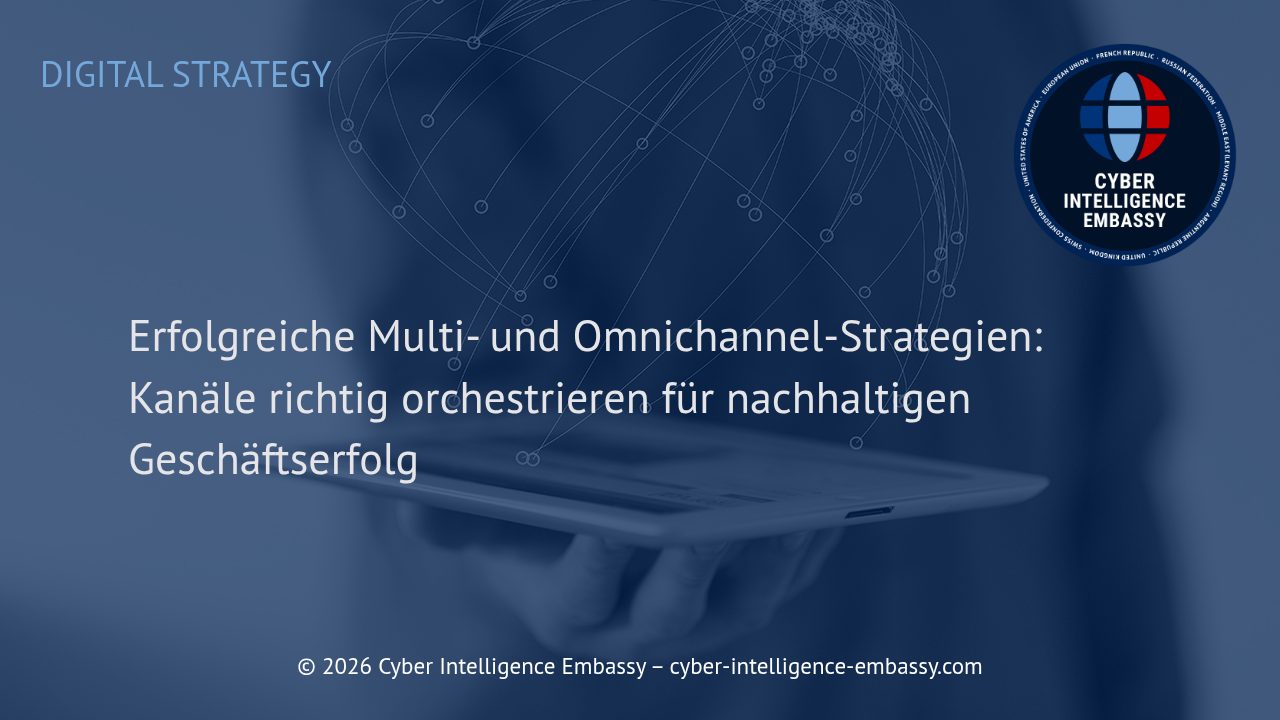 Erfolgreiche Multi- und Omnichannel-Strategien: Kanäle richtig orchestrieren für nachhaltigen Geschäftserfolg