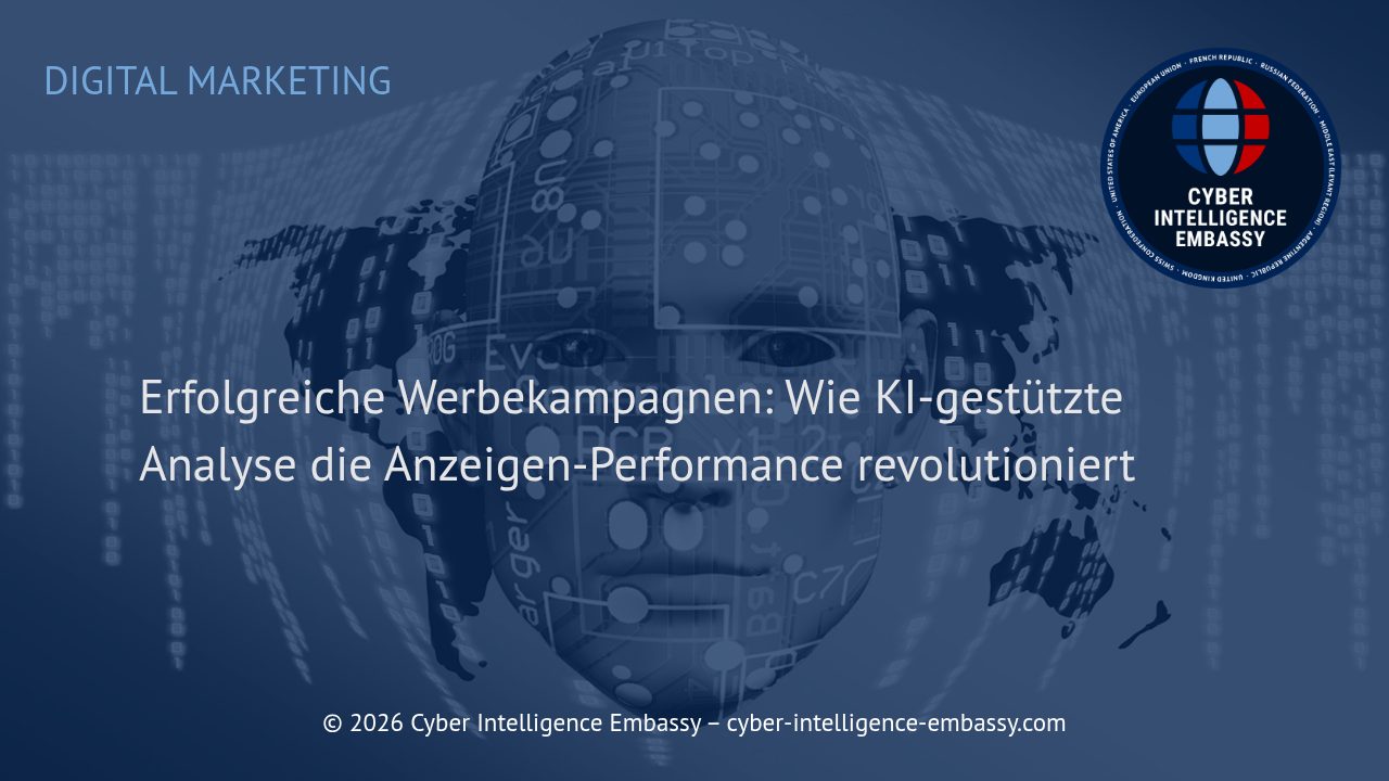 Erfolgreiche Werbekampagnen: Wie KI-gestützte Analyse die Anzeigen-Performance revolutioniert