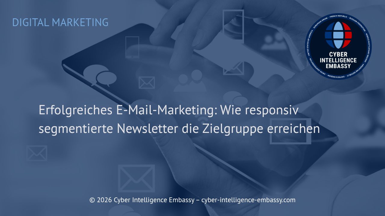 Erfolgreiches E-Mail-Marketing: Wie responsiv segmentierte Newsletter die Zielgruppe erreichen