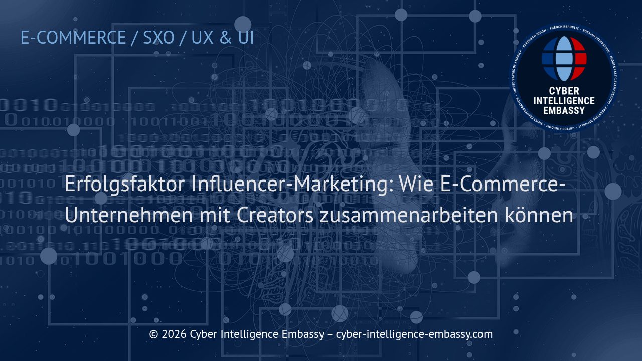 Erfolgsfaktor Influencer-Marketing: Wie E-Commerce-Unternehmen mit Creators zusammenarbeiten können