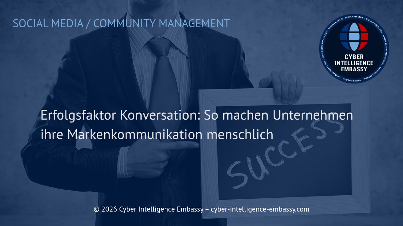 Erfolgsfaktor Konversation: So machen Unternehmen ihre Markenkommunikation menschlich