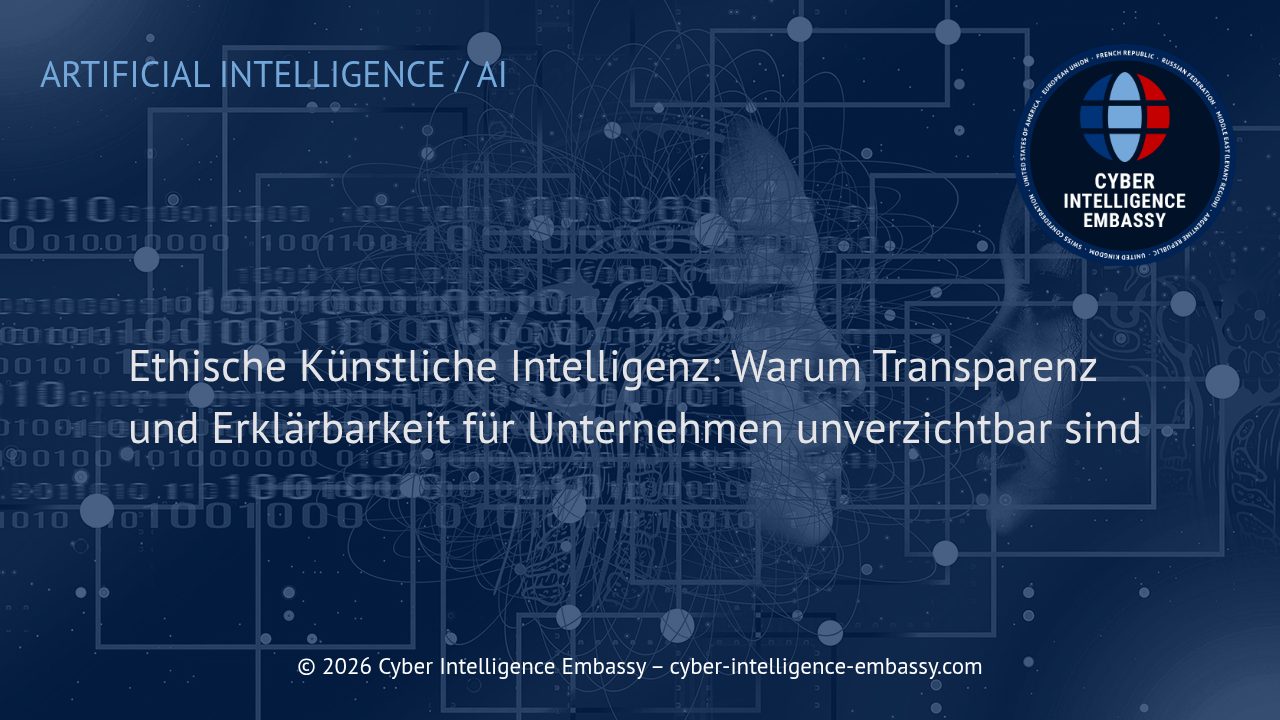 Ethische Künstliche Intelligenz: Warum Transparenz und Erklärbarkeit für Unternehmen unverzichtbar sind