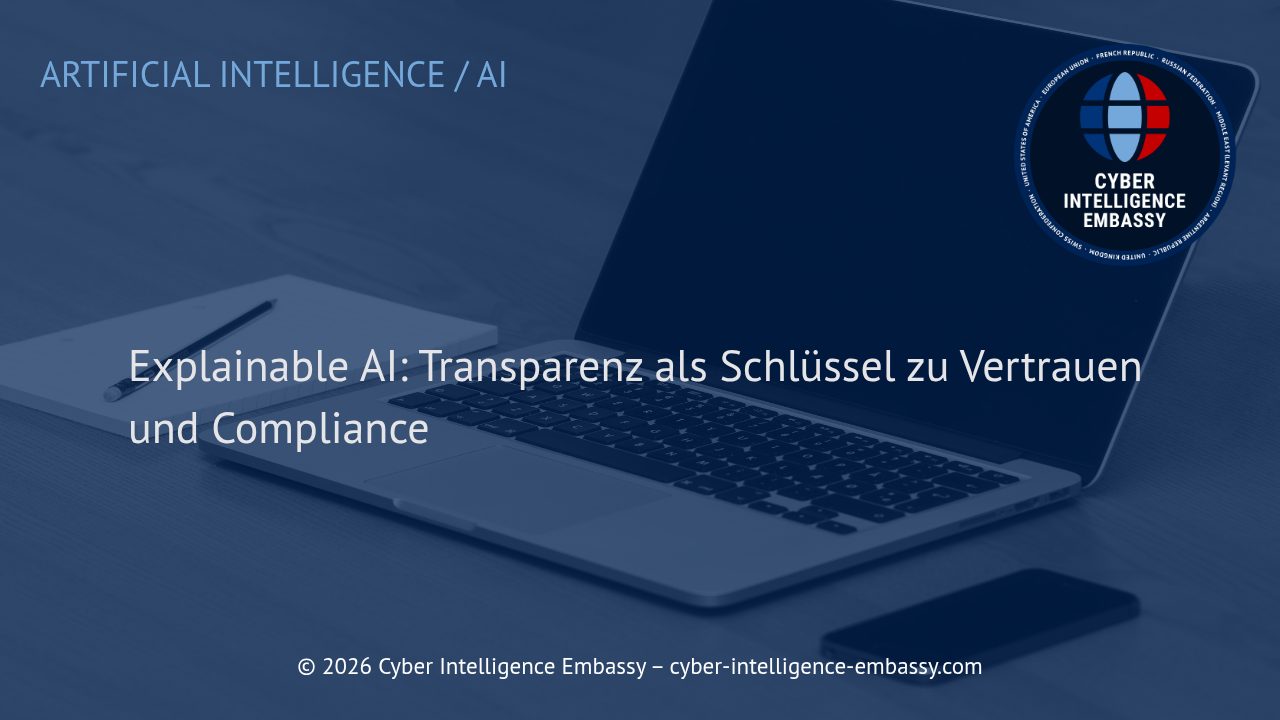 Explainable AI: Transparenz als Schlüssel zu Vertrauen und Compliance
