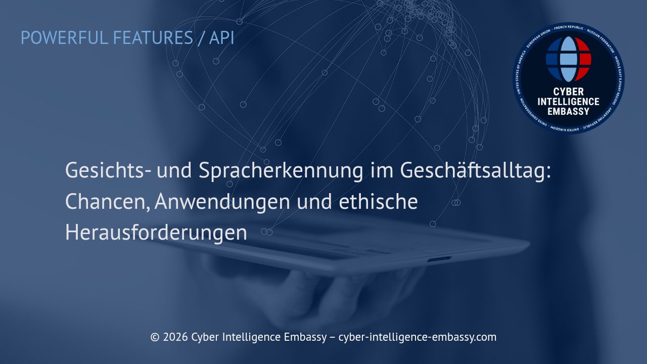 Gesichts- und Spracherkennung im Geschäftsalltag: Chancen, Anwendungen und ethische Herausforderungen